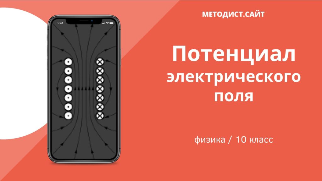 Потенциал электрического поля. Физика. 10 класс