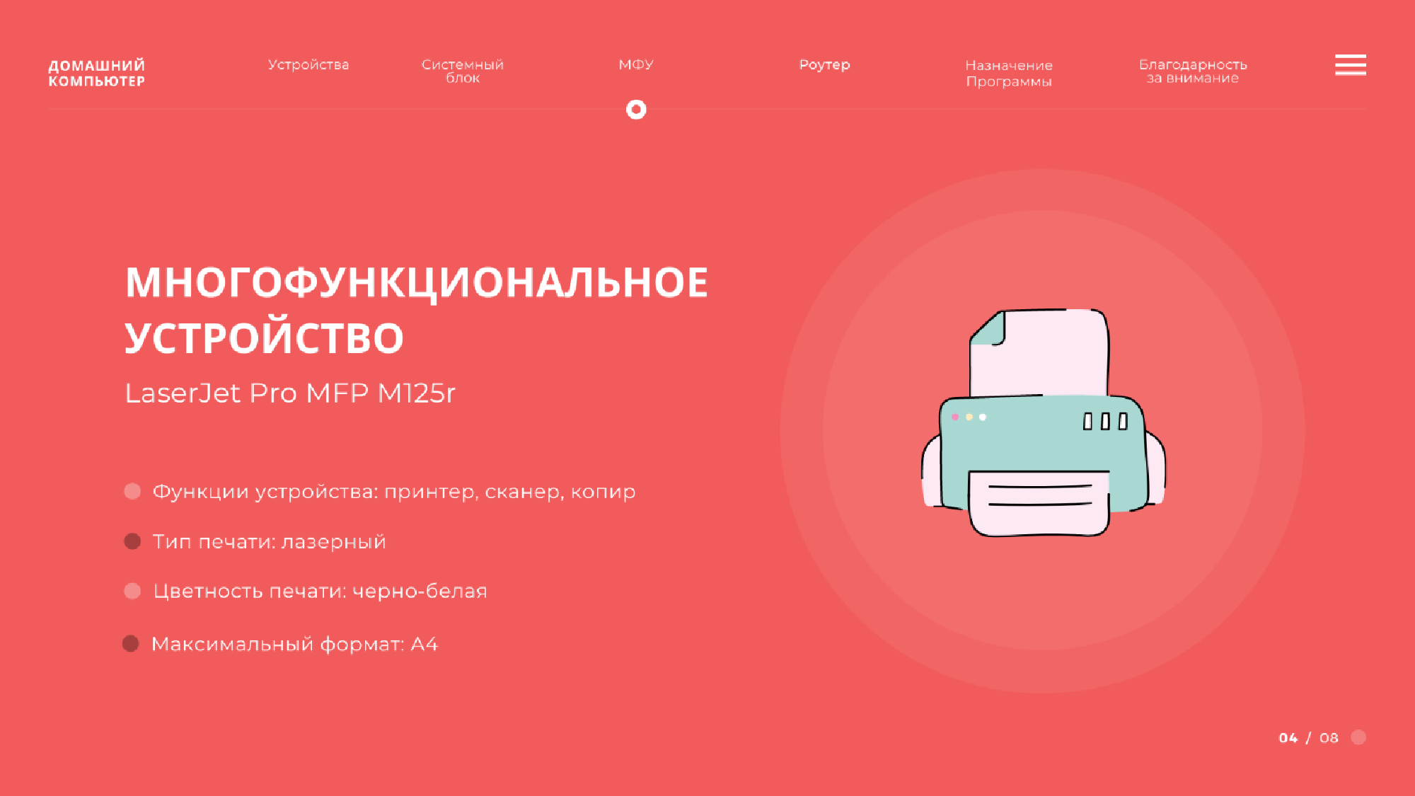 МФУ Многофункциональное устройство