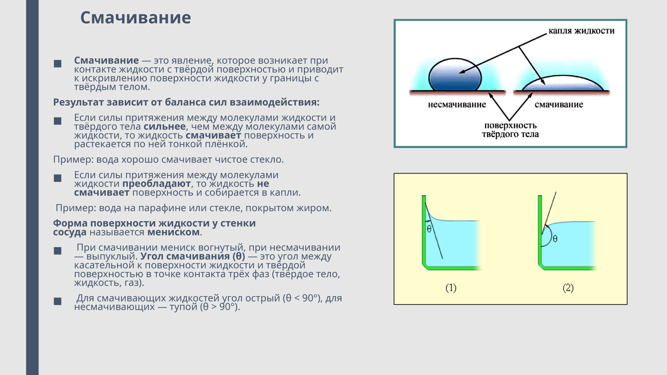 Смачивание